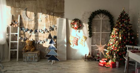 xmas-interior