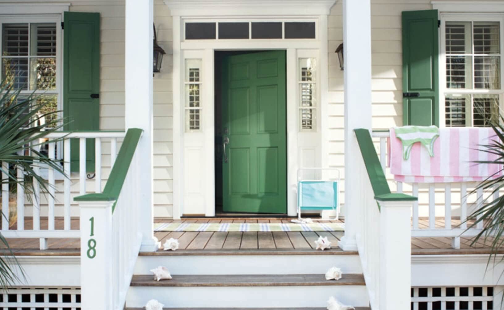 Green-front-door Green-front-door