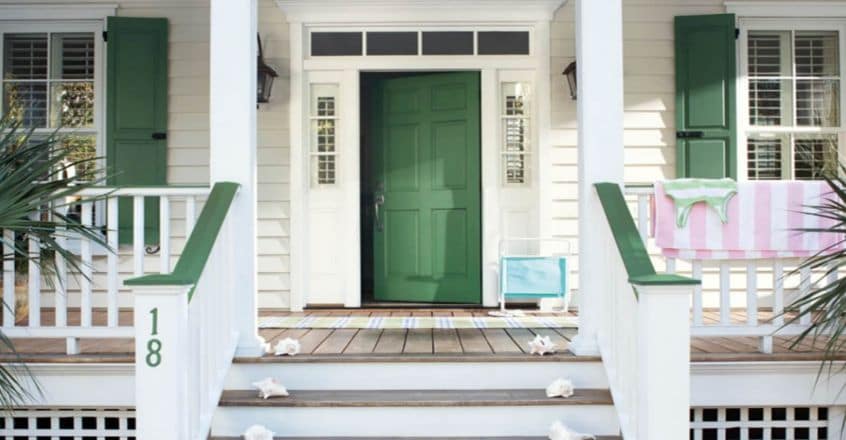 Green-front-door