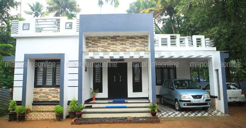 14 20 ലക ഷ ര പയ ൽ ന ല വ ട കൾ Low Cost House Plans Kerala Budget House Kerala ച ലവ ക റഞ ഞ വ ട House Plans Under 20 Lakhs Kerala Dreamhome Homestyle