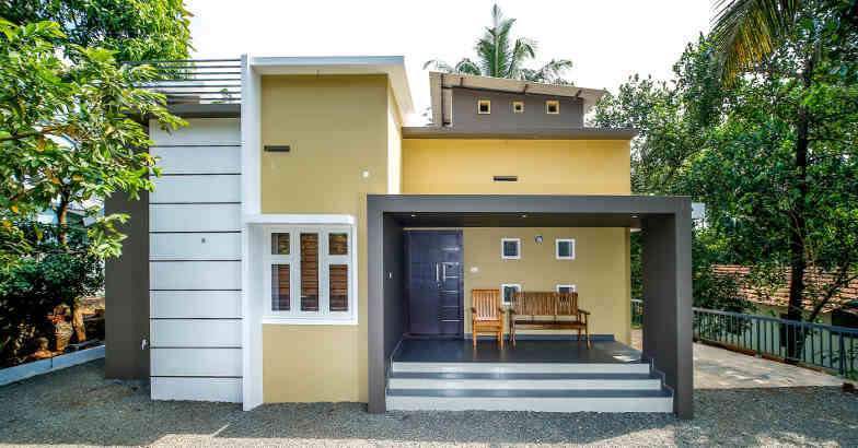 12 Lakhs Budget House Plans In Kerala