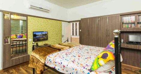 guruvayur-house-bed