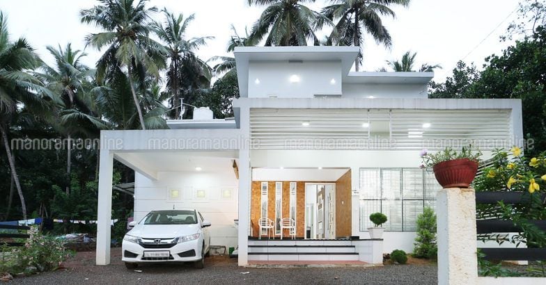 Low Budget New Model House In Kerala 2020