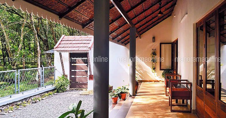 À´à´£ À´£ À´¨ À´®à´¨à´¸ À´¨ À´ À´³ Àµ¼à´®à´¯ À´ À´¨ À´¨ À´µ À´ Tropical Contemporary House Eco Friendly House Plans Kerala Dreamhome Homestyle Manoramaonline Home Plans Kerala House Plans Kerala Home Style Manorama Online