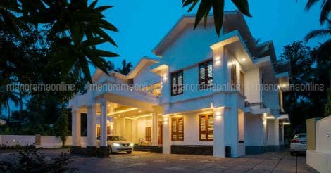 white-themed-house-kannur white-themed-house-kannur