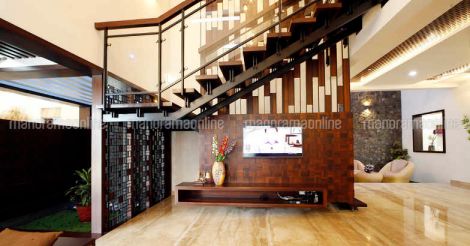 kottakal-house-stair kottakal-house-stair