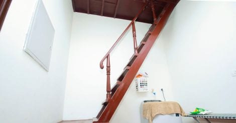thrissur-home-stair