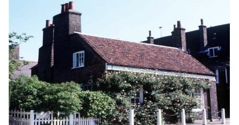 nottingham cottage exterior