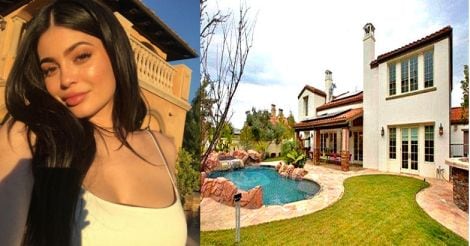 kylie jenner home