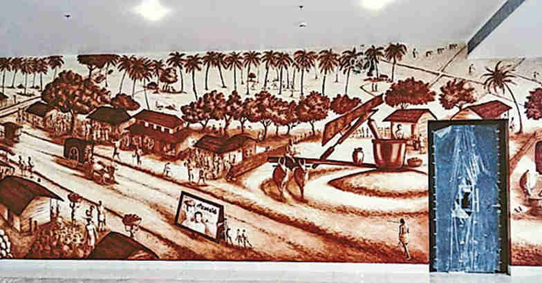 kannur-airport-painting kannur-airport-painting