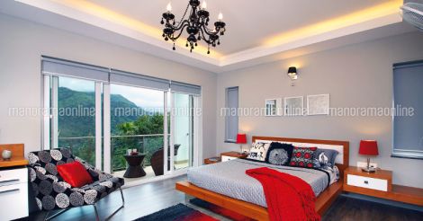red-themed-bedroom