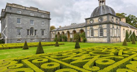 Irish castle in Ireland