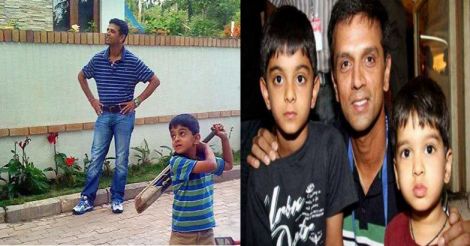 dravid-kids