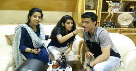 sourav-ganguly-family