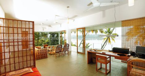 lake-facing-home-eramalloor-kochi-interior