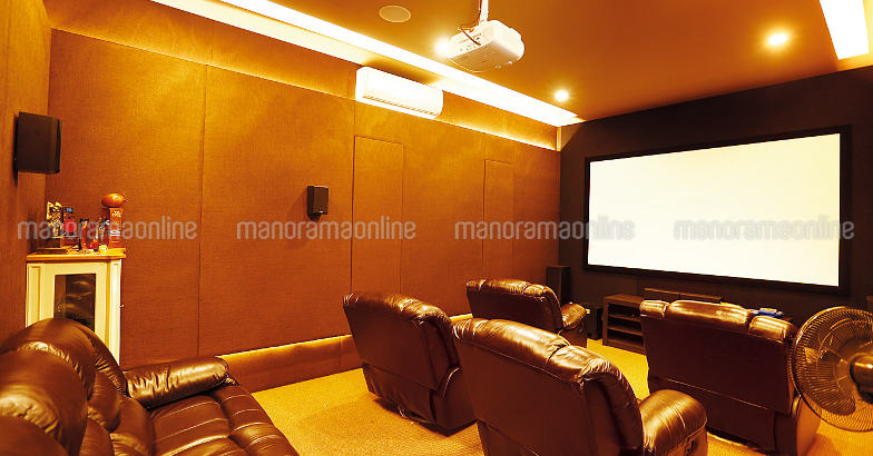 joju-george-house-home-theatre joju-george-house-home-theatre