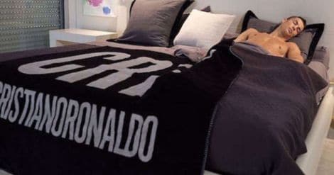 ronaldo-bed