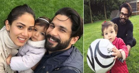 shahid-family