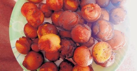 jackfruit-unniyappam