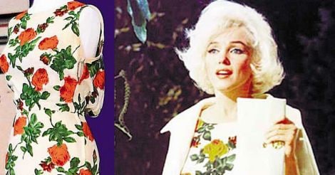 Marilyn Monroe's Dress
