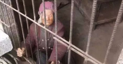 Mother Imprisoned
