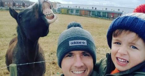 Selfie With Horse
