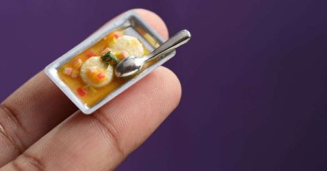 Miniature Food