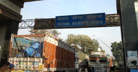 India-Nepal-Border