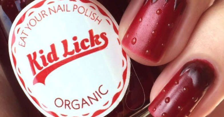 Patriotic Party Pack - 3 Edible Ingredient Nail Polish Colors – Kid Licks