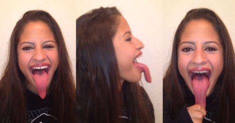 Lengthy Tongue