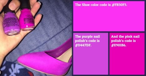 Shoe Colour