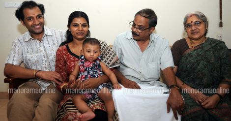MT_Vasudevan_Nair-family
