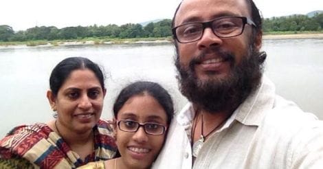 Laljose with Family Laljose with Family