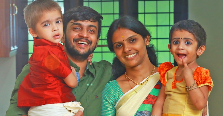 sandeep-family sandeep-family
