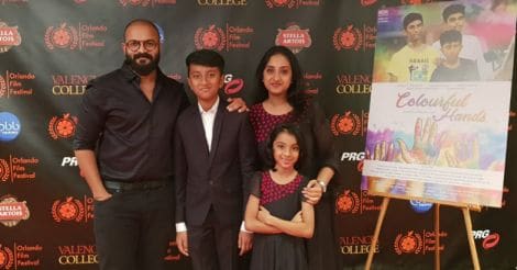 jayasurya-family