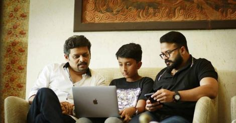 jayasurya-son-shortfilim