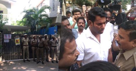 vishal-under-arrest