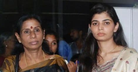 chinmayi-mother