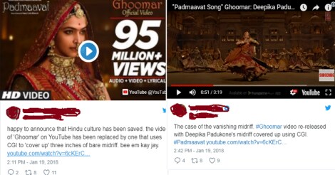 ghoomar-song-social-media