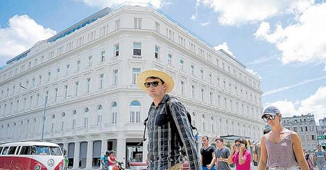 CUBA-TOURISM-MANZANA KEMPINSKI HOTEL