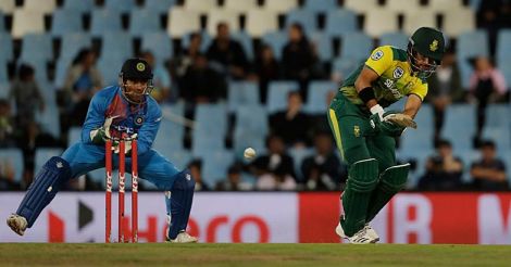 Duminy Dhoni