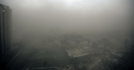 India Dust Storm