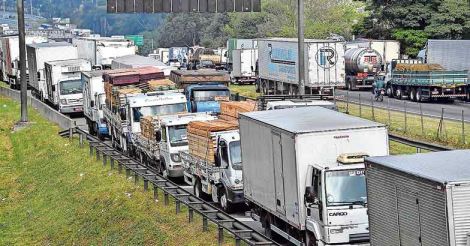 brazil-truck-strike