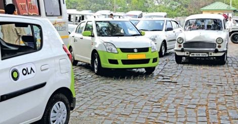 India Taxi Rivals