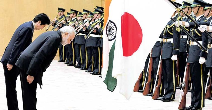 Japan India Japan India