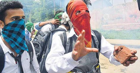 India Kashmir Protest
