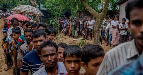 Bangladesh Myanmar Attacks