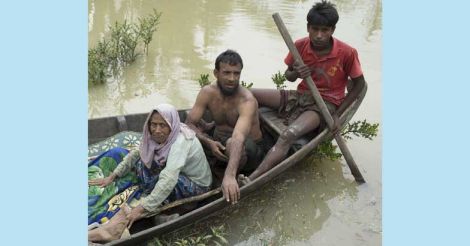 BANGLADESH-MYANMAR-UNREST-ROHINGYA-REFUGEE-ACCIDENT