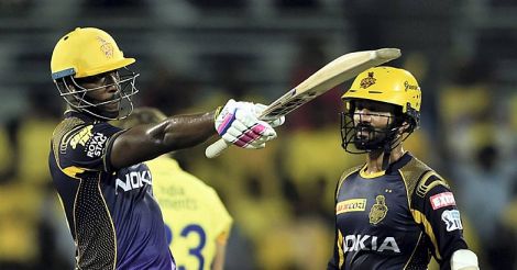 Andre Russell - Kolkata Knight Riders 