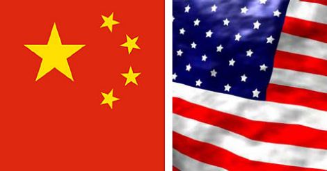 China-US-flag